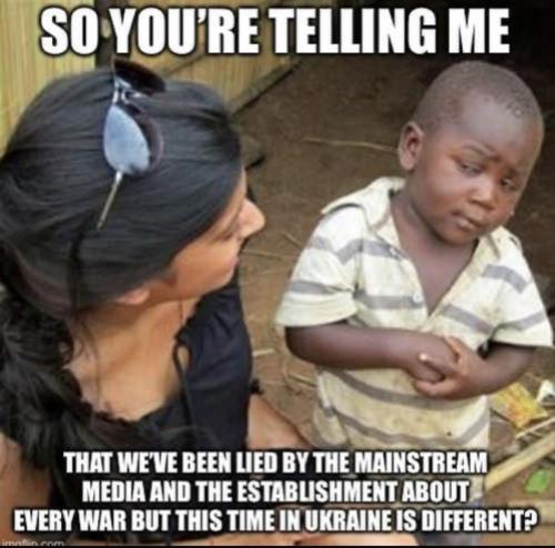 MSM lied about all but not now