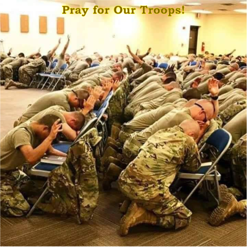 Pray for Our Troops!