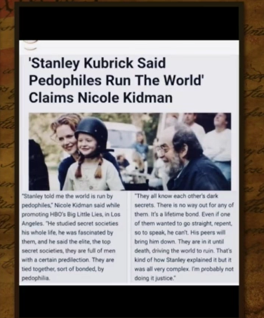 nicole kidman - pedo