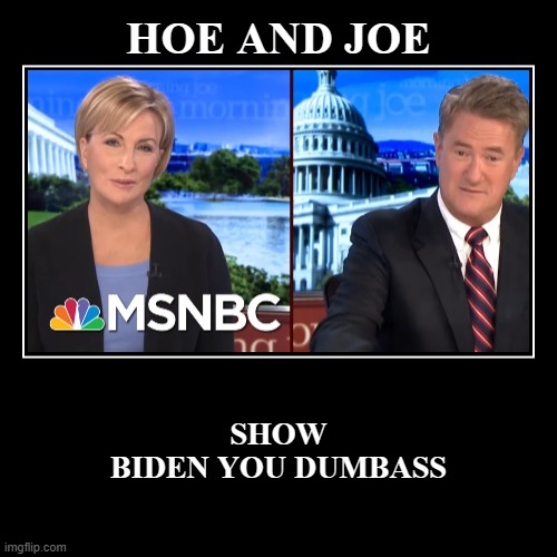 HOEANDJOESHOWBIDENYOUDUMBASS