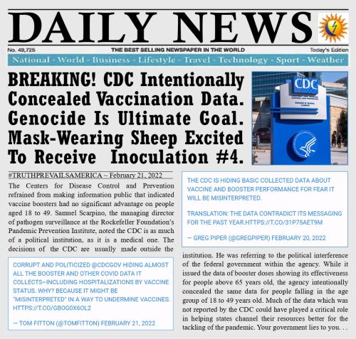 CDC ~ Conspicuously Deceitful Co___uckers