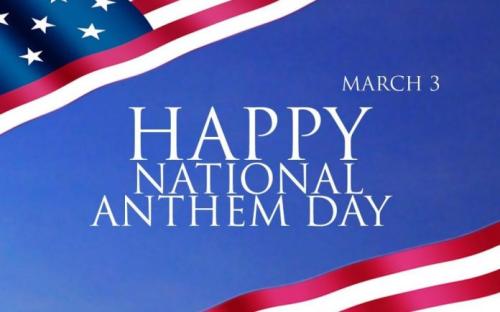 National Anthem Day