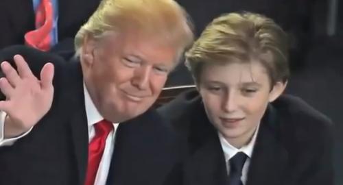 trump barron