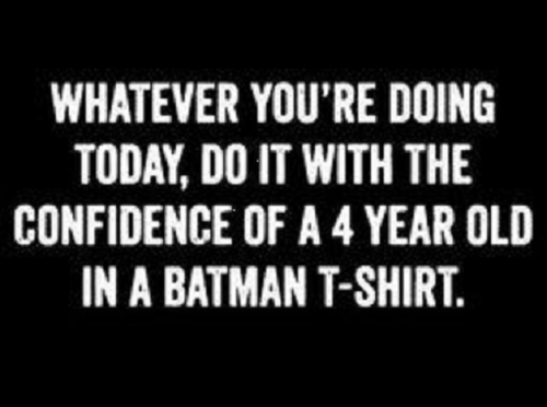 What ever you are doing today