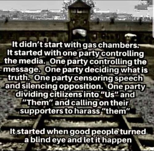 didnt start with gas chambers