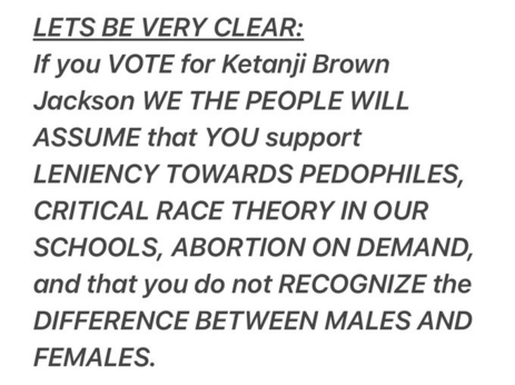 LET'S BE VERY CLEAR