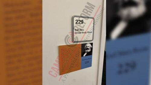 CARL MARX ROOM