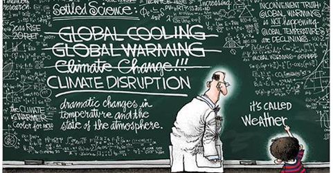 climate disruption