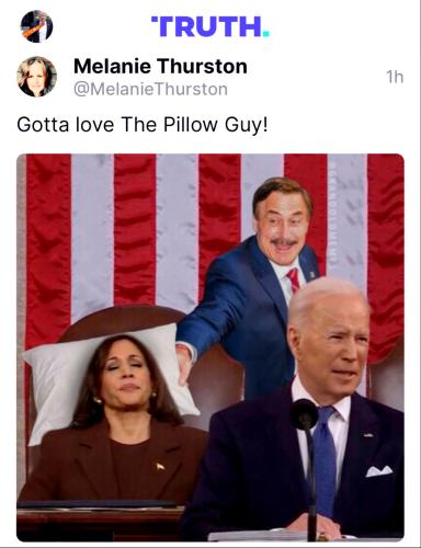 Mike Lindell ~The Pillow Guy~