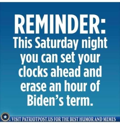 REMINDER about erasing an hour