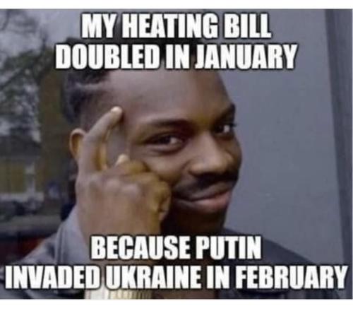 my heating bill