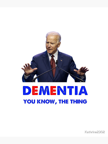 dementia joe