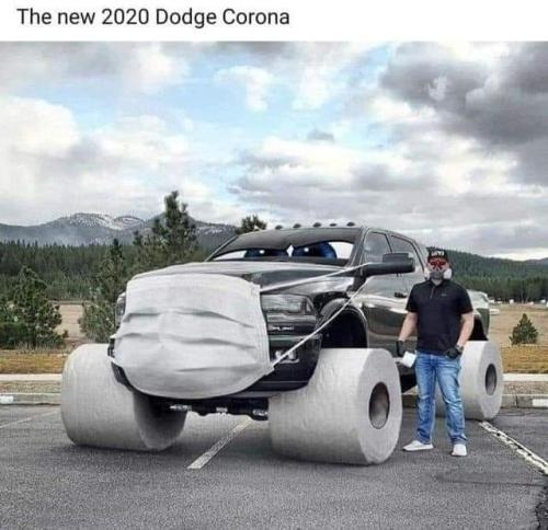 2020 Dodge Corona