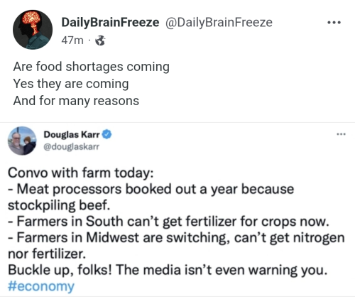 Forced shortages