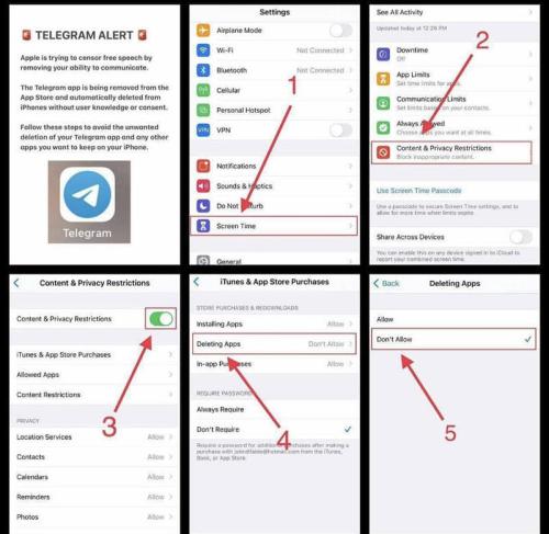 deleteapps