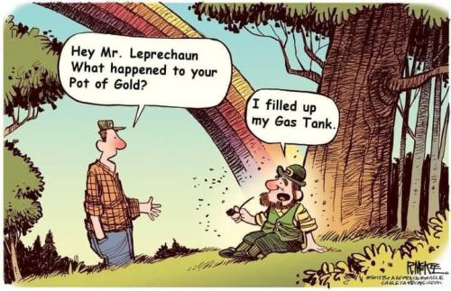 Mr leprechaun