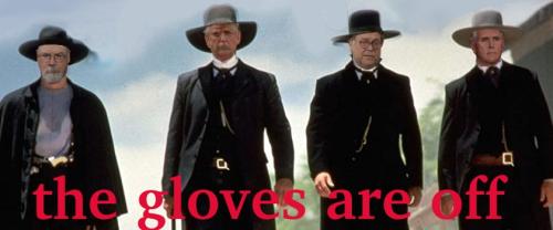 the gloves