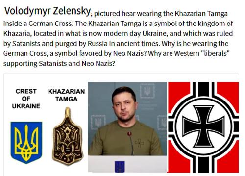 Ukraine ~Volodymyr Zelensky~