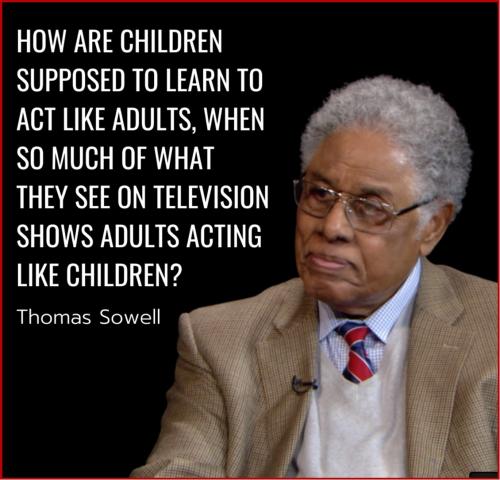 Acting like children