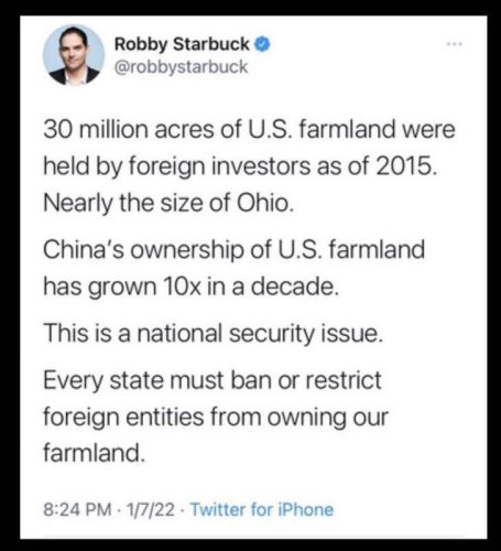 30 MILLION ACRES