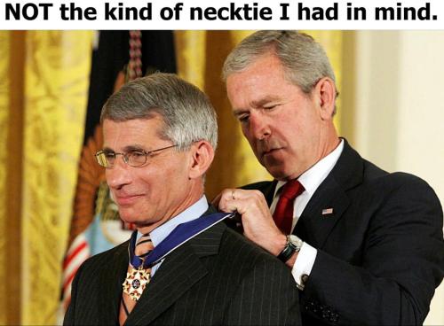 NOT the kind of necktie I had in mind