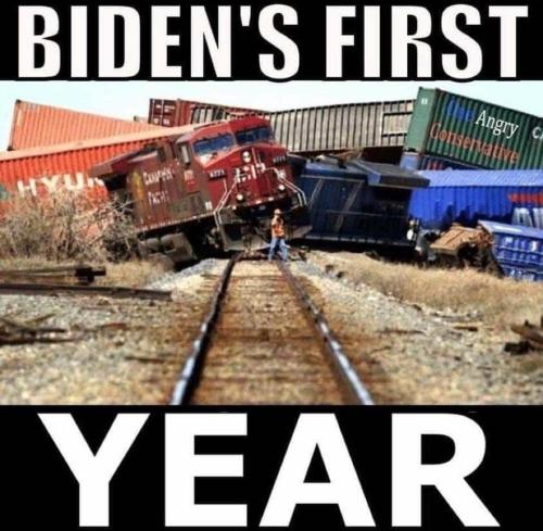 BIDENS FIRST YEAR