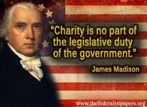 james madison's charity