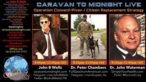 Ark Midnight - Caravan To Midnight Banner