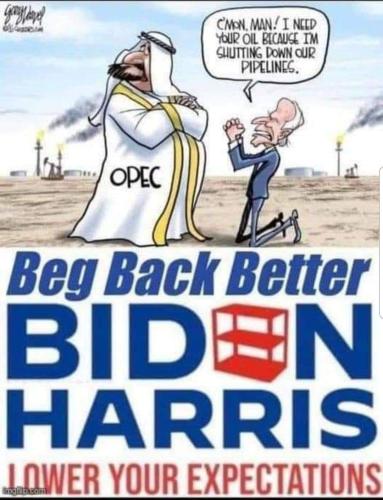 Begging Biden