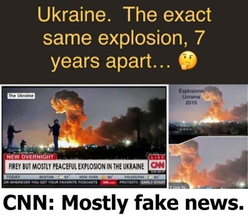 CNN Mostly fake news.