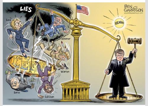 kavanaugh  ben garrison