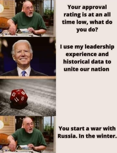 M approval rating