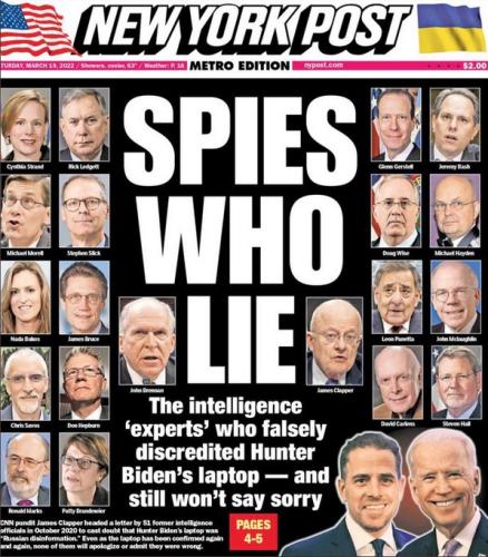 Spies Who Lies