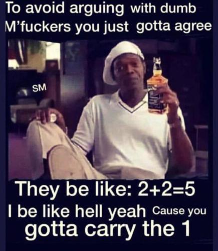 justagree