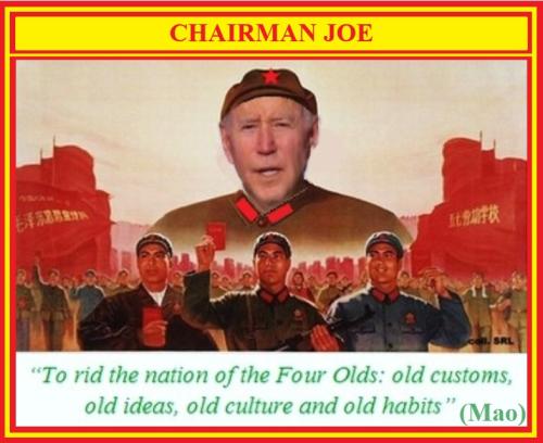 CHAIRMAN JOE AND PEOPLE