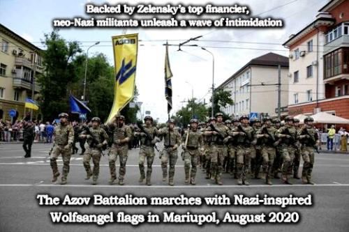 Ukraine ~Zelensky's  Neo Nazi's~