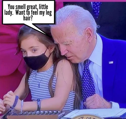 Pervert biden
