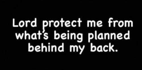 Lord - Protect me...