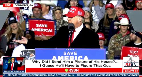 Trump Live ~March 26th 2022~ Picture