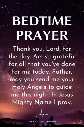 BedtimePrayer