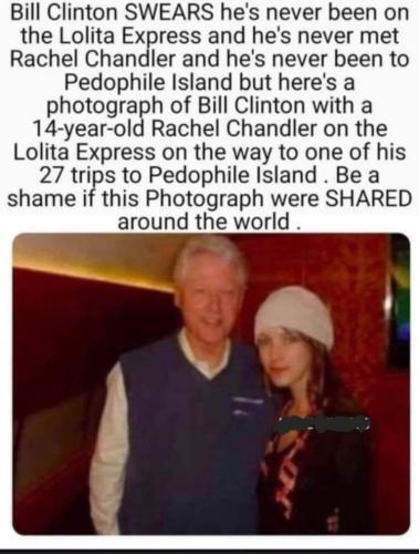 Bill & pedo island