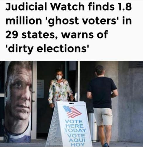M ghost voters