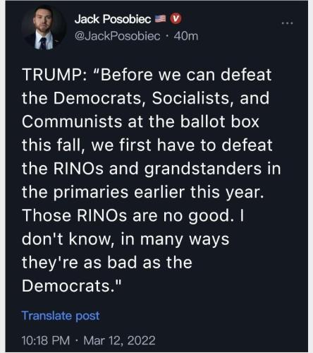 Trump Speech