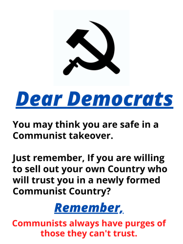 Dear Democrats