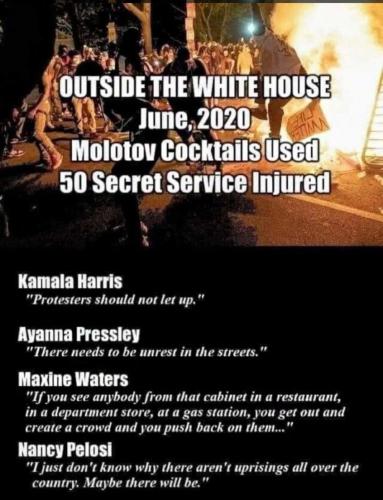 Establishment violence unpunished