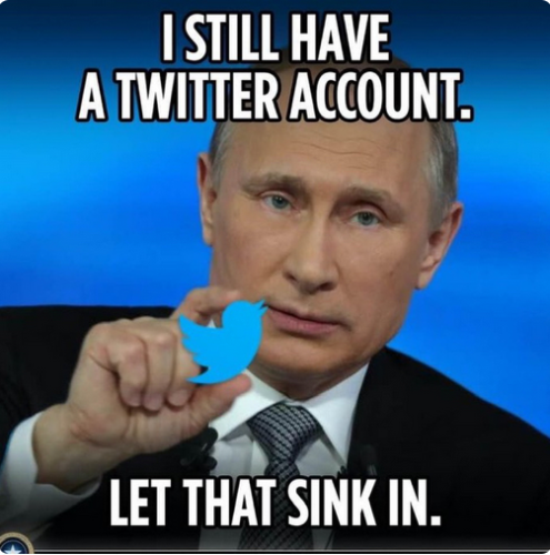 Putin Twitter