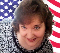 Me with flag smaller