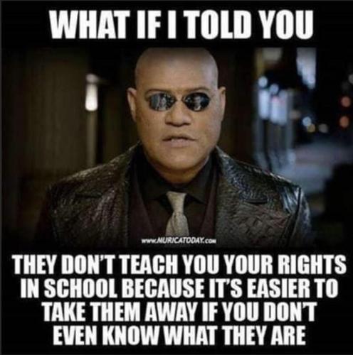 rights don't know