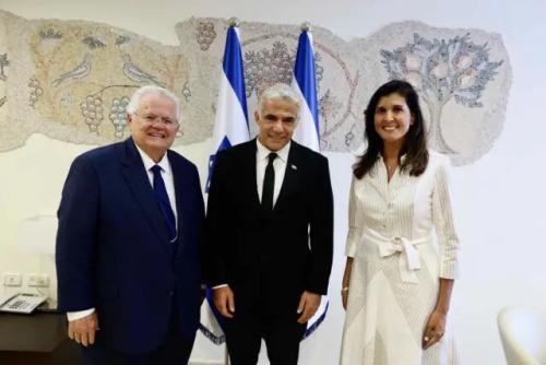 EXCLUSIVE — Nikki Haley: Biden ‘Rewarding Terrorists’ With New Iran Deal.