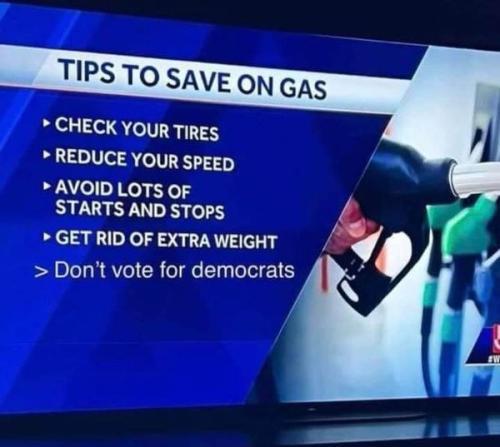 Tips to save gas